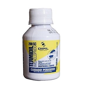 Termidil 200 Sc Imidacloprido Inseiticida Liquido 100ml - Dipil