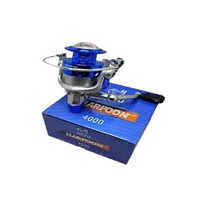 Molinete Tempest 4000 Azul 3rl C/ Linha - Essencial