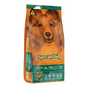 Racao Special Dog Pro Ad Vegetais 20kg