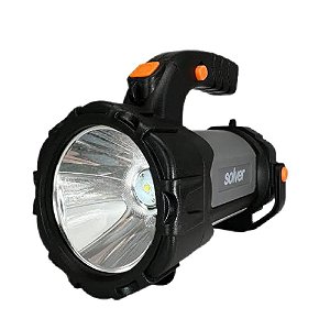 Lanterna Holofote 6w Id-9896l - Essencial
