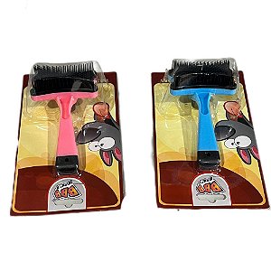 Rasqueadeira Cerdas Plásticas N.1 - Bbb Pet
