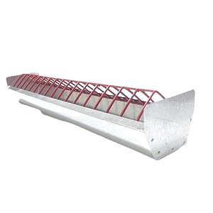 Comedouro Aves Calha 1 Mt - Zatti