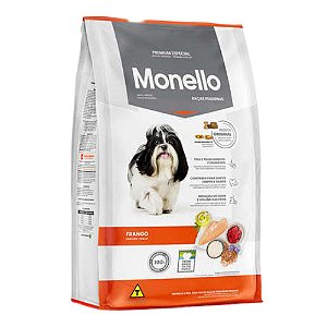 Racao Monello Dog Racas Pequenas Frango 17kg
