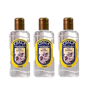 Essencia Limp. Conc. Coala Cha Branco 120ml - Cassul