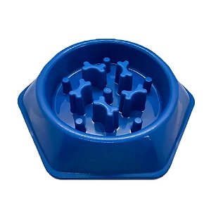 Comedouro Educativo Comilao 600ml - Azul