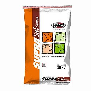 Suprasal Ovinos 10 Kg