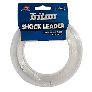 Linha Trilon Shock Leader 50m 0,60mm - Essencial