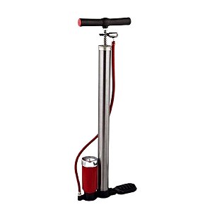 Bomba de Ar de Metal 65cm Hm-100 - Essencial