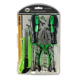 Kit de Ferramentas C/ 4 Pcs Id- 7912k - Essencial