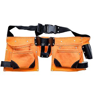 Cinto (bolsa) Couro C/12 Divisoes Plus
