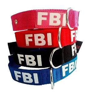 Coleira Fbi N7 (40cm X 55cm) Dg8407