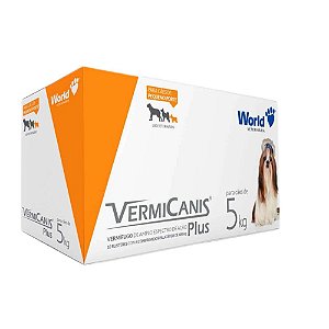 Vermicanis Plus 400mg - 4comp Blister