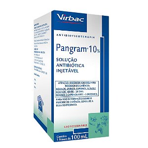 Pangram 10% 100ml - Virbac