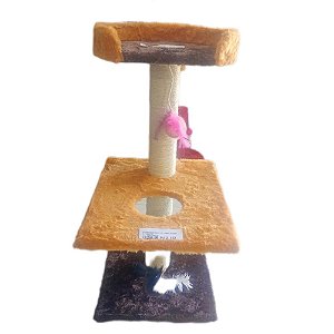 Arranhador Play C/ Cama 47x38x90 Mp6210