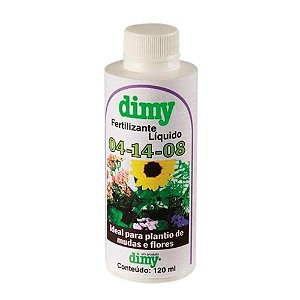 Fertilizante Liquido 04.14.08 Dimy 120ml