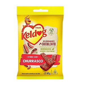 Bifinho Keldog Churrasco 60g