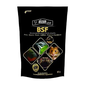 Racao Alcon Club Bsf 90g - Aves Repteis Peixes Anfíbios Peq Mamiferos