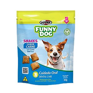 Funny Dog Carne 80g