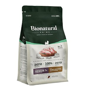 Racao Special Bionatural Caes Rp Sen 7+ Frango 2,5kg