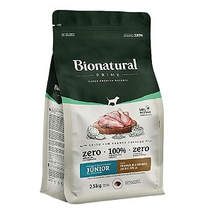 Racao Special Bionatural Caes Rm/g Jr Frango 2,5kg