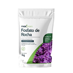 Fertilizante Maxgreen Fosfato Rocha 1kg