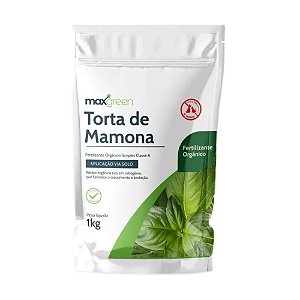 Fertilizante Maxgreen Torta de Mamona 1kg