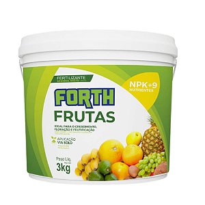 Fertilizante Forth Frutas 3kg