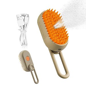 Escova Removedora de Pelo a Vapor C/alca