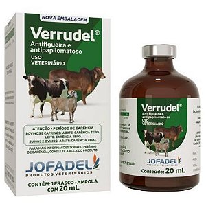 Verrudel 20 Ml - Jofadel