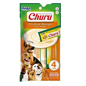 Churu Dog Sabor Frango C/4