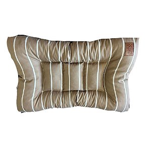 Almofada Tecido Marrom N 4 - Bicho Com Luxo