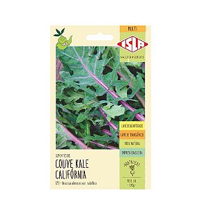 Semente Couve California Kale 1,4g