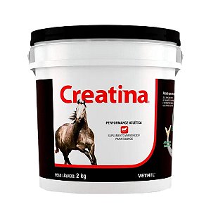 Creatina Balde 2kg-Vetnil