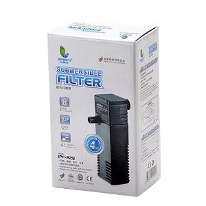 Bomba Submersa C/filtro 600l/h Ipf360b 220v-Forpets