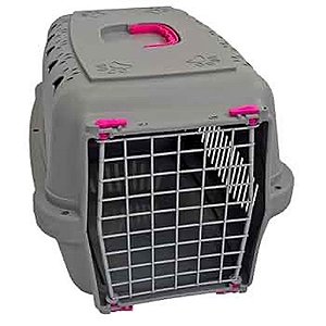 Cx Transp Durapets N1 Neon Pink-Forpets