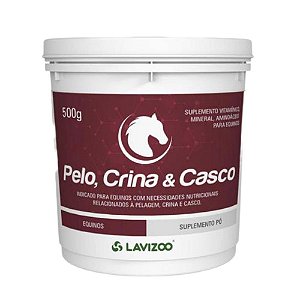 Pelo Crina e Casco (500g) -Lavizoo