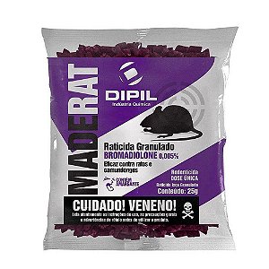 Maderat Raticida Granulado - Dipil