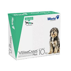 Vermicanis Plus 800 Mg 10kg-Basso