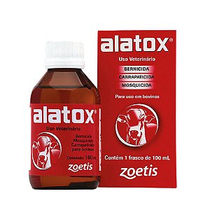 Alatox  100 Ml Zoetis 7898049711550-Plantar