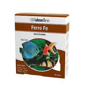 Test Ferro Fe - 40 Testes-Zanelli