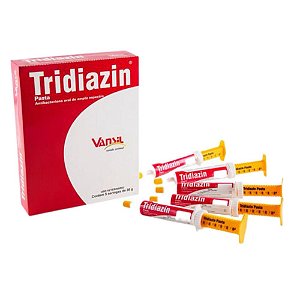 Tridiazin Pasta 30 G Vansil
