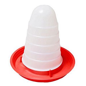 Comedouro P/frango 3kg Bemac