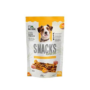 Natura Snacks Tiras de Frango C/ Abobora 60g-Zanelli