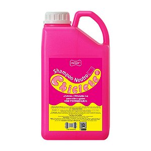 Shampoo Neutro Chiclete 4l-Zanelli
