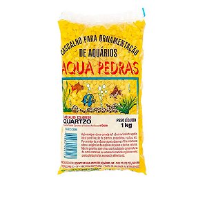 Pedra Quartzo Amarelo Gema 800g