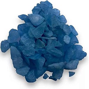 Pedra Quartzo Azul Claro 800g