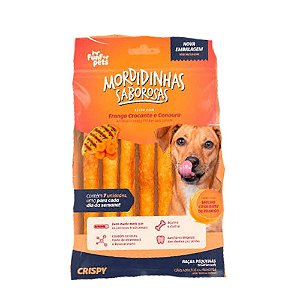 Mordidinhas Crispy Palito Cenoura-Zanella