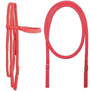 Conj Redea e Cabecada Nylon-2453-regalo