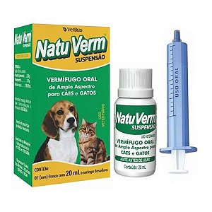 Natu Verm  Liquido 20 Gr