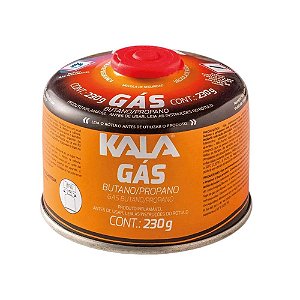 Cartucho Gas Valv Seguranca 230gr